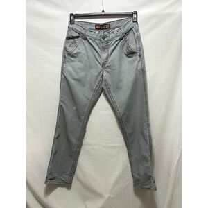 Ariat Mens Work M4 Fire Resistance Low Rise Boot Cut Grey Jeans 32x34 Cat2 2112